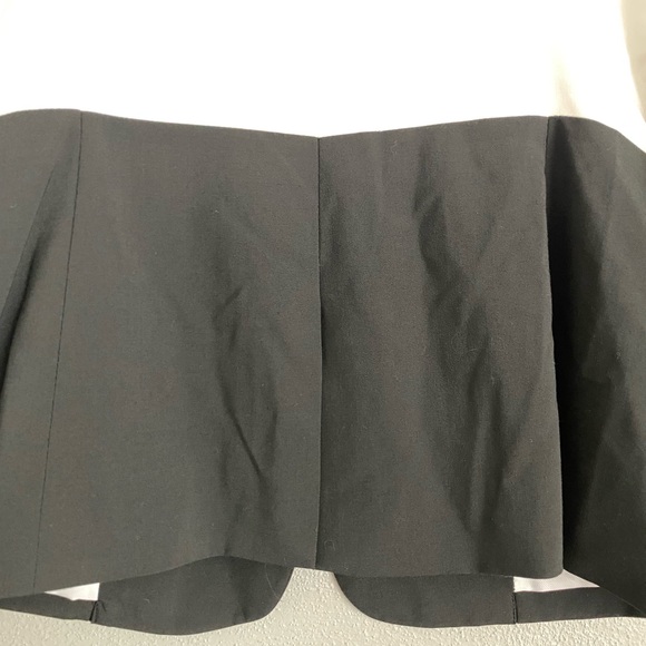 The Limited Womens Blazer Size Small One Button White Black Colorblock Office - Picture 9 of 11